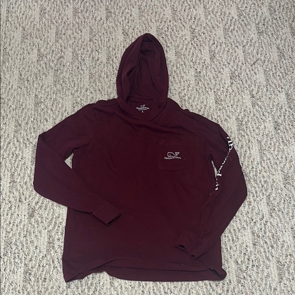 Vineyard Vines Other - Vineyard Vines boys Burgundy Hoodie